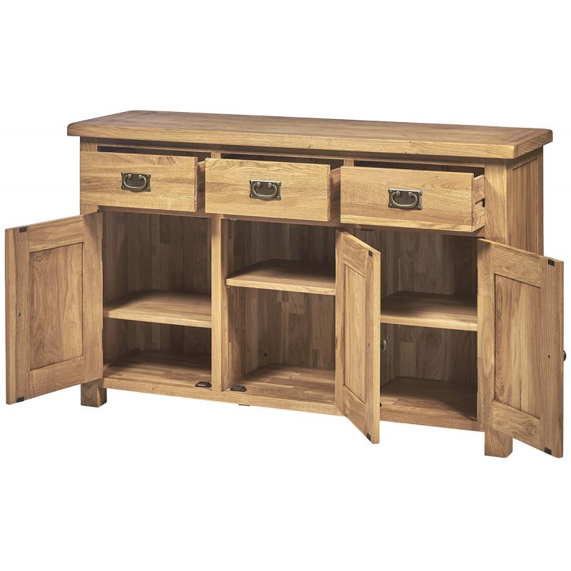 Kingsbury Solid Oak Large Sideboard